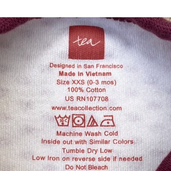 Tea Collection Ramper 0-3 Months - Picture 6 of 6